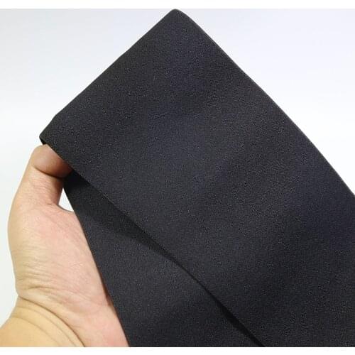 10 cm black polyester elastic Elastic Ribbon Clothing Bags Trousers Elastic Rubber DIY Sewing Accessories rubber band
