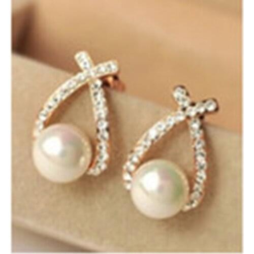 Huapengyang Women's Gold Earrings
