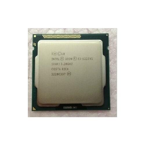 Intel E3 1225V2 CPU Xeon E3-1225v2 Quad CR 3.2GHz FCLGA1155