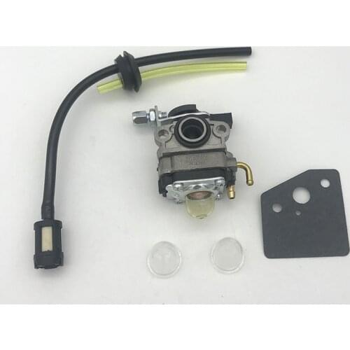 Carburetor Carb Fuel lines Primer Bulb Gasket Kit Fit For Honda GX31 GX22 FG100 4 Stroke Engine Trimmer Spare Parts