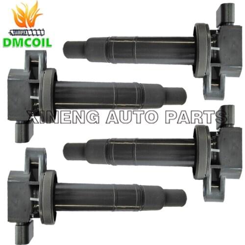 4 PCS IGNITION COIL FOR TOYOTA YARIS/VITZ ECHO VERSO PRIUS (1999-) 1.3L 1.5L 90919-02229 90919-02240 90919-02265 9091902240