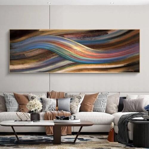 Colorful Abstract Wall Painting Living Room Decoration Modern Art Prints Shopify Dropshipping Home Decor Canvas Painting Posters