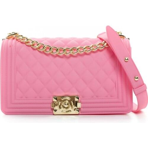 Candy Color Summer Bag Womens Jelly Purse Women Messenger Shoulder Crossbody Bag Ladies Wallet Rainbow Beach Bags for Women