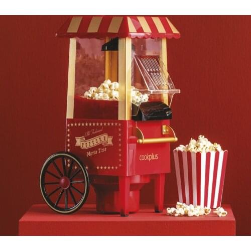 Cookplus Red Popcorn Machine