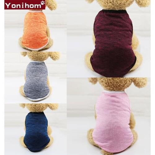 Cute Dog Clothes for Small Dogs Summer Cheap Dog Clothing Coat Vest Puppy Clothes Pet Dog Coat Yorkies Chihuahua Hoodies XS 2018