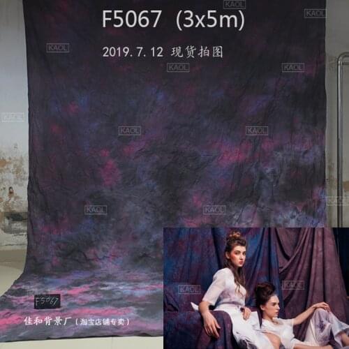 Tye-Die Muslin wedding backdrops photography,100% cotton cloth hand made photographic backgrounds for photo studio family F5067