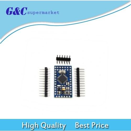 New Electric ATMEGA328 328p 5V 16MHz For Arduino-Compatible Pro Mini Module Board