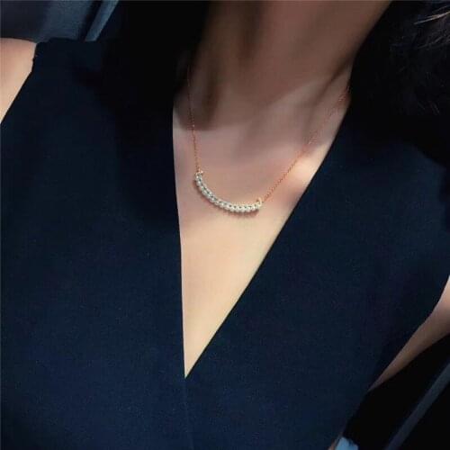 New natural freshwater cultured pearls Tibetan silver chain good quality pearl 4-8MM 16 inches necklace