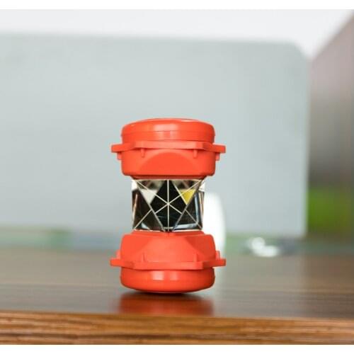 NEW Style 360 Degree Prism, Total Station Reflector,Red, Replace ATP1