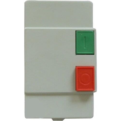 QCX2 LE1-32A Three Phase 7.5KW 380V Grinder Magnetic Starter AC 50Hz/60Hz IP65 Blower Breaker Overload Protector for Motor