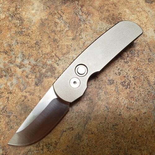 Super 2203 Side Folding Knife T6-6061 Aviation Aluminum 440C Blade Handle Camping Hunting Outdoor Pocket EDC Tools Gift For Men