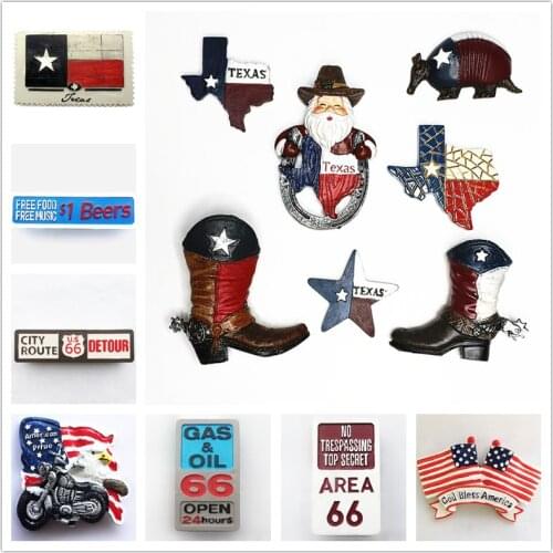 Spain Madrid etc.Fridge Magnets Tourist Souvenir Decoration Articles Handicraft Magnetic Refrigerator Stickers Collection Gifts
