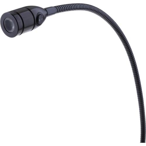 Marine Boat RV LED Desk Lamp Head Switch 12V 3W Reading Lights Beautiful Appearance Simple & Stylish Good Texture