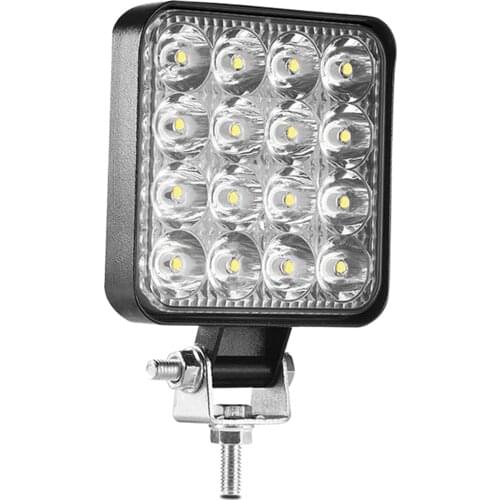 Led Light Bar 48W Led Bar Square Spotlight Off road LED Work Light 12V For Car Truck 4x4 Car SUV ATV Tractor Truck