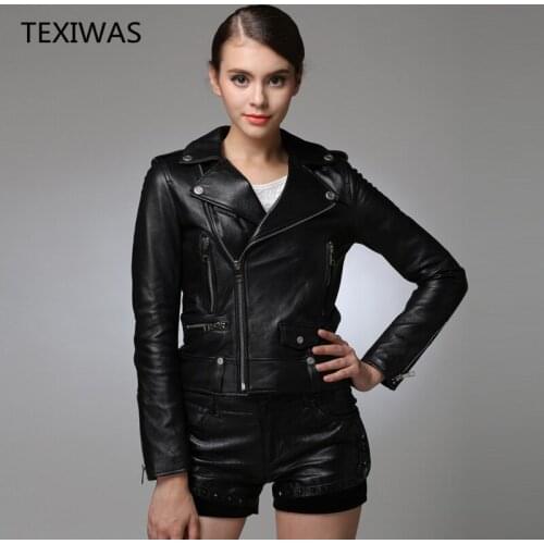 Женские модные куртки TEXIWAS China At AliExpress
