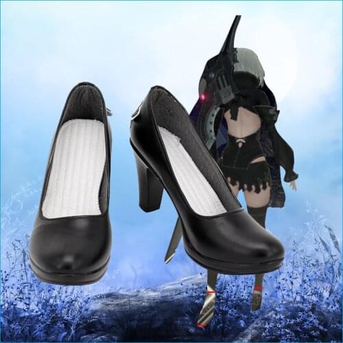 Unisex Anime Cos NieR:Automata 2B DLC Cosplay Costumes Shoes Custom Made