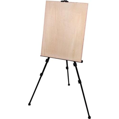 Reinforced Artist Easel Stand Thick Metal Tripod Drawing Display Adjustable Height Stable Frame