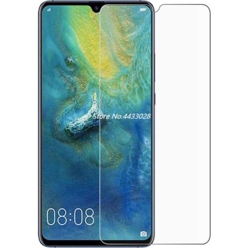 2.5D 9H Tempered Glass for Huawei Mate 20 X Protective Film Glass for Huawei Mate 20X Scratch Proof Screen Protector