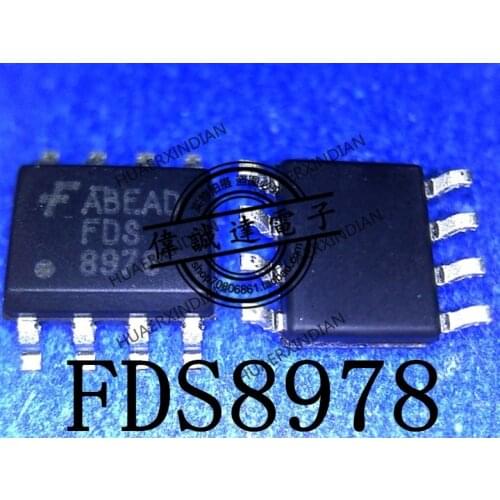 1Pieces New Original FDS8978-NL FDS8978 FDS 8978 SOP8 In Stock Real Picture