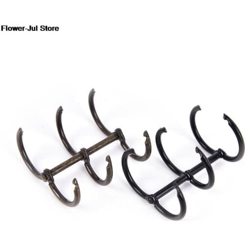 1 Pcs Loose-leaf Clips Scrapbooking Binder Album Calendar Hinged Rings A5 A6 Notebook Planner Circle