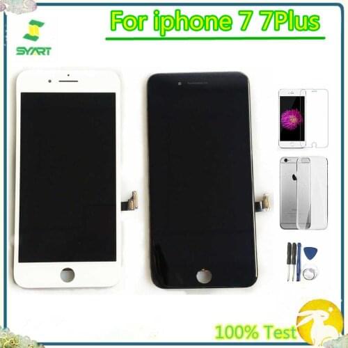 100% Tested 7 7P LCD For iphone 7 Plus LCD Display Touch Screen Digitizer Assembly Accessories For iphone 7G 7 Plus 7Plus