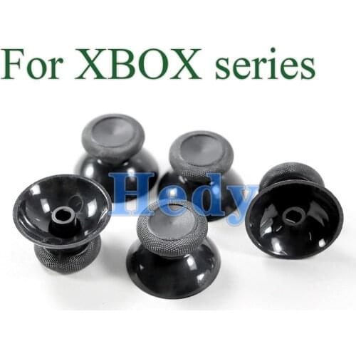 100PCS Plastic FOR XBOX ONE Thumb Stick Joystick Caps Grips Covers For XBOX Series S X Controller Accessories 3D Rocker Cap