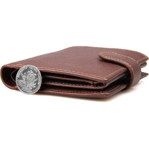12PCS / LOT Genuine leather RFID Blocking Wallet Zipper Coin Pocket Long Purse Passport Cover For Men Card Holder Purse