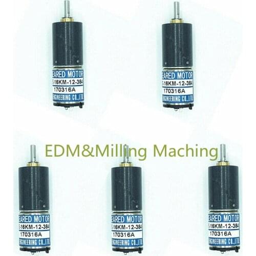 5PCS Ryobi Ink Key Motor TE16KM-12-384 Ryobi Motor Offset Machine Parts