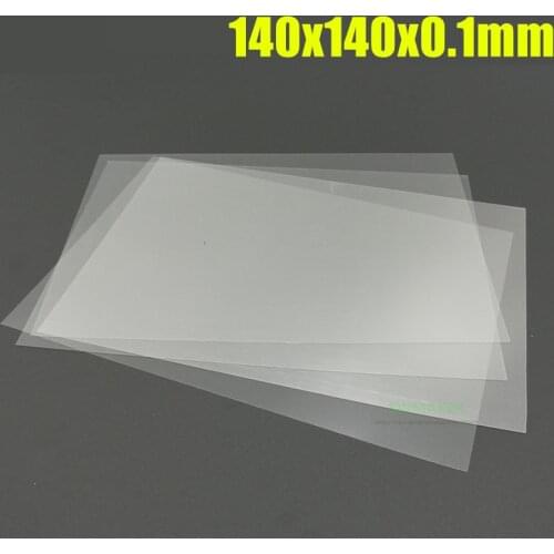 5pcs SLA DLP Formlabs Form 1+ film UV resin No Stick Reservoir Coating flim 140*140mm size