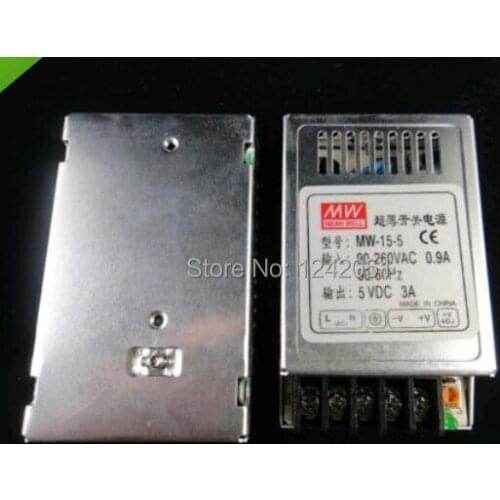 5V DC 3A 15W Regulated Switching Power Supply