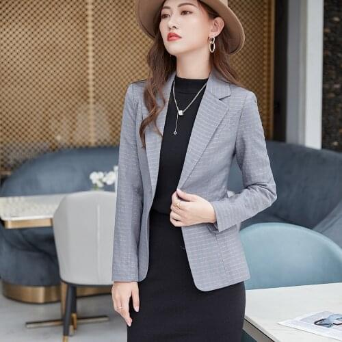 AidenRoy Women's Long Blazers