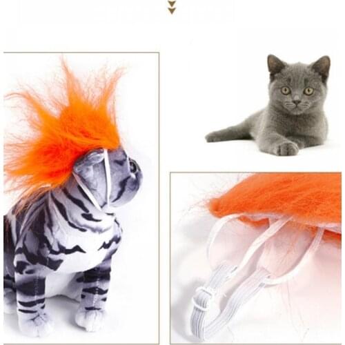 Pet Dog Halloween Headdress Funny Puppy Cosplay Festival Hair Headdress Home Pets Party Dress Up Accessories