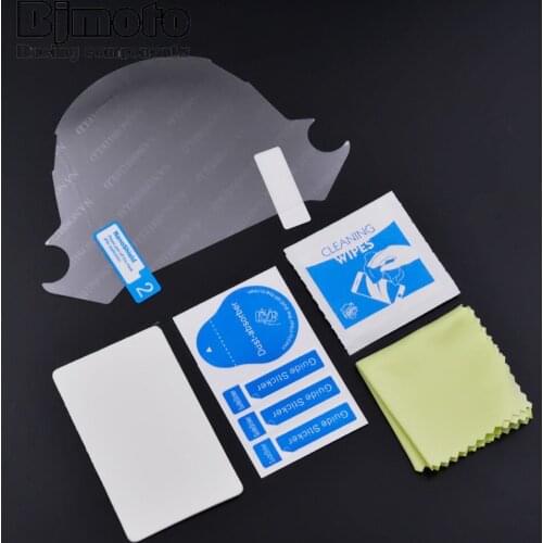 BJMOTO Motorcycle Accessories For Kawasaki Z650 Z900 2017 Dashboard Instrument Speedometer Film Screen Protector Stickers