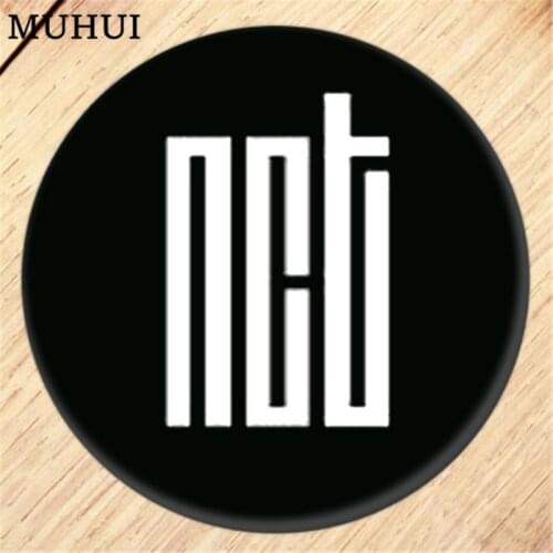 Free Shipping Kpop NCT NCT127 Brooch Pin Badges For Clothes Backpack Decoration Jewelry B063
