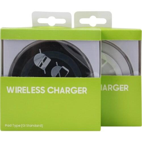 QI Wireless Charger Phone Charge Pad For Samsung Galaxy S6 S7 Edge With USB Cable for iPhone X XS Max Cellphones