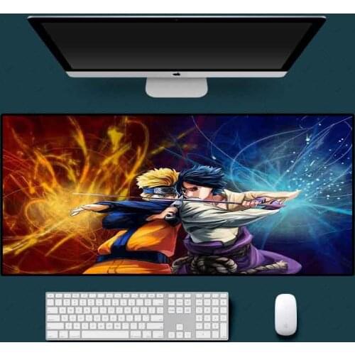 XGZ Anime Large Gaming Computer Mouse Pad Rubber 70x40/80x40/90x40cm Player Muse Pad Keyboard Office Carpet Desk Mat