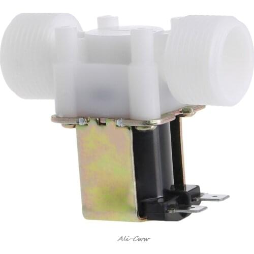 3/4" DC 12V PP N/C Electric Solenoid Valve Water Control Diverter Device