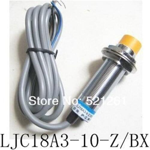 Capacitive proximity sensor LJC18A3-10-Z/BX 18mm diameter,cable Length 20 meters DC6-36V 3 wires,NO sensor switch
