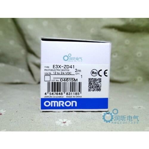 E3X-ZD41 NPN Omron 100% new and original