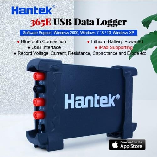Hantek 365E USB bluetooth wireless Digital Data Logger Recorder virtual Multimeter iPad/Windows 7/8/2000/XP Supporting