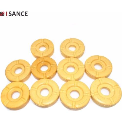 ISANCE 10pcs Front Strut Mount Support Lower Section OE# 31336776389 For BMW E70 E71 X5 X6