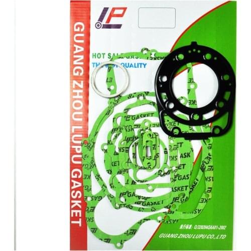 For Kawasaki KX250 KX 250 1992 Motorcycle Engine Crankcase Covers Cylinder Gasket Kit Set