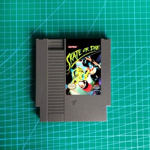 Skate or Die! or Skate or Die 2 - The Search for Double Trouble - 72 pins 8bit game cartridge