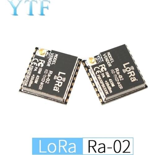 Ra-02 LoRa SX1278 433M 10KM Wireless Spread Spectrum Transmission Module IPEX Socket DIY Kit For SPI GPIO Interface