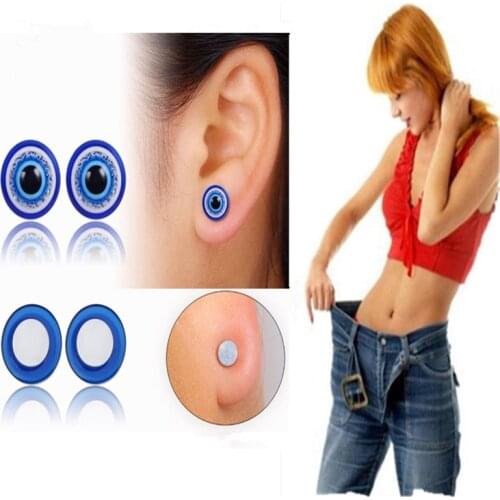Magnetic Slimming Earrings Slimming Patch Lose Weight Magnetic Health Jewelry Magnets Of Lazy Paste Slim Patch