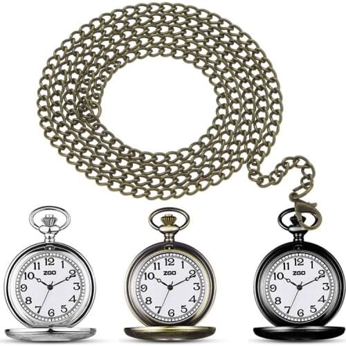 Unisex Fashion Retro Vintage Metal Plated Vest Waistcoat Pocket Chain Watch Holder Necklace Jean Belt Decor For Men And Women