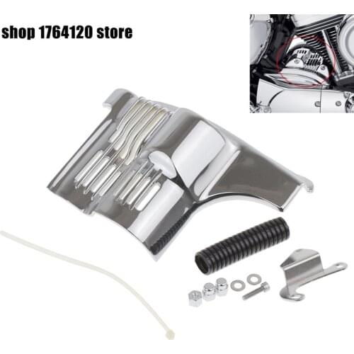 Motorcycle Starter Cover Chrome Fit For Harley Sportster XL 883 1200 Models 2004-2018 Forty Eight XL1200X 2010-2018