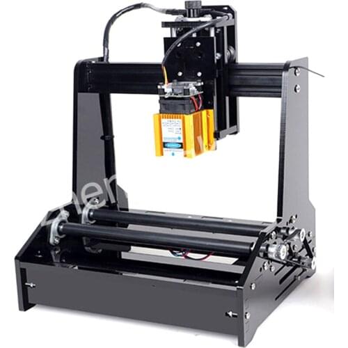 Cans Stainless Steel Cola Small laser Engraving Machine Desktop Portable Universal Automatic DIY Cutting Plotter Laser Engraver