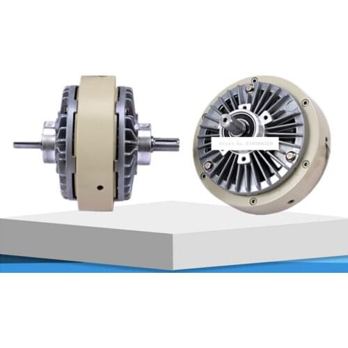 New Machinery Parts FL50A-1 Dual-axis Clutch 5KG Electro Magnetic Powder Clutch Brake 24V Tension Controller 50N. m 1400rpm 1.8A