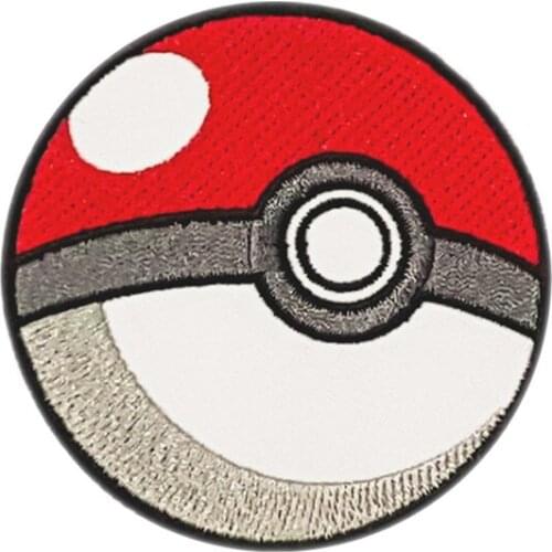 New product cartoon ball PATCH EMBROIDERED NEW Funny Cartoon Game Clothing Shirt Applique Iron ON